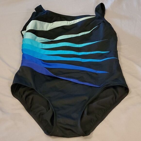 Great Lengths Ladies Swimsuit 14 - Picture 1 of 8